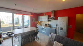 Appartement cosy 3 pièces avec garage privatif